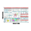 EKG Pocket Guide Ecg Interpretation Card Horizontal & Vertical Layout Compact Reference for Hospital Use 4