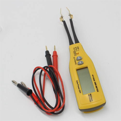 Digitale SMD-tester Capaciteitsmeter Weerstand Diode/Batterijtest Voeding Batterij -990B 2