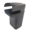 Creativity 2 in 1 Deskside Trash Can with Broom Lid Desktop Plastic Portable Garbage Basket Container 7