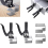 2Pcs Drawer Front Installation Clamps, Quick-Release Cabinet Panel U Clamp Woodworking Tool 3