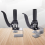 2Pcs Drawer Front Installation Clamps, Quick-Release Cabinet Panel U Clamp Woodworking Tool 4