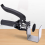 2Pcs Drawer Front Installation Clamps, Quick-Release Cabinet Panel U Clamp Woodworking Tool 10