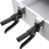 2Pcs Drawer Front Installation Clamps, Quick-Release Cabinet Panel U Clamp Woodworking Tool 6