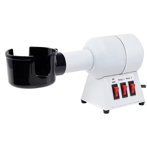 Frame Heater Warmer Heating Machine Optical Glasses Adjustable Quiet Blowing EU Plug