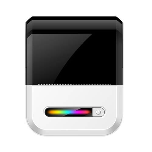Mini draagbare printer, thermische printer, stickerzak, zelfklevende etikettenmaker