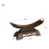 Stand Solid Wood Display Samurai Holder Home Decor Craft 22x7x12CM 3