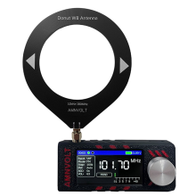 SI4732 ESP-32-S3 Radioempfänger 0,5-108 MHz LSB USB AM FM HF SW MW VHF mit Antenne 1,9 Zoll FM/AM B
