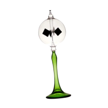 Solar Crookes Radiometer Sonnenlicht Energie Flügel Tisch Ornament für Tisch Eingang Wohnzimmer Schrank Grün