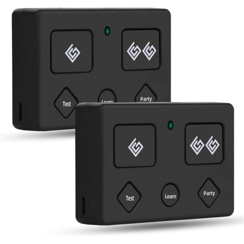 2er-Pack AXP1 AXS1 für Toröffner, Öffner-Fernbedienung, passend für alle Einzel- und/oder Doppelsysteme 1