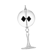 Solar Crookes Radiometer Sonnenlicht Energie Flügel Tischplatte Ornament für Tisch Eingang Wohnzimmer Schrank Transparent