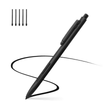 EMR Stylus Pen voor 2, Vervangende Digitale Pen, 4096 Drukniveaus, Kantelondersteuning, Palm Rejection, Potloodhouder