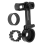 Universal Smartphone Handheld Slit Lamp Adapter Connect to Mobile Phone Telescope Astronomy Microscope 3