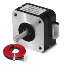 Nema17 17HS4023 stappenmotor voor extruder 4-draads 22 mm 42 0,7 A 12 V 14 N.cm 3D-printer CNC-lasermotor