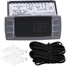 XR06CX-4N1F1 Temperaturregler für 120 V, 50–60 Hz, Gefrierschrank, mit programmierbarer Sensorik