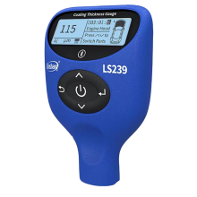 LS239 Professionelles Schichtdickenmessgerät 0,0–5000 μm Upgrade Autolacktester Hochpräzisionsmessgerät