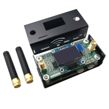 Dual Duplex OLED Hotspot WiFi Digital Voice Modem NXDN P25 Pistar DSTAR DMR für + Fall + 16G Karte