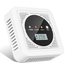 2 in 1, Carbon Monoxide Detectors,Smoke Detector,Smoke Combination CO Alarm,85db Alarm,LCD Large Screen,Easy Install