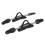 2pcs Diving Fin Strap Adjustable Quick Release 7