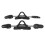 2pcs Diving Fin Strap Adjustable Quick Release 2
