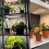 4pack LED Grow Panel Light Ultra-Thin Full Spectrum Dimmable Timer Plant Lights Under Cabinet Growing Lamp EU Plug 3