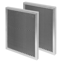 2 Stück 5443 Luftentfeuchterfilter MERV-8 für Ganzhaus-Luftentfeuchter Modelle 1830, 1850, 1852 und Belüftung 8191 8192