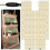 4pack LED Grow Panel Light Ultra-Thin Full Spectrum Dimmable Timer Plant Lights Under Cabinet Growing Lamp EU Plug 6