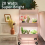 4pack LED Grow Panel Light Ultra-Thin Full Spectrum Dimmable Timer Plant Lights Under Cabinet Growing Lamp EU Plug 7