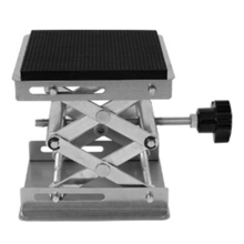 Stainless Steel Scissor Jack Platform Laboratory Support Lifting Adjustable Stand Material Handling Lift Table