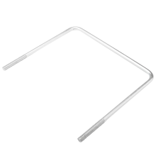 Boulon en U M157573 M154140 compatible avec la tondeuse Eztrak, compatible avec les modèles Z245, Z425, Z435, Z445