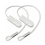 2er-Pack DD67-00039A Geschirrspüler-Türscharnierkabel für Seil-Türfederteile 4