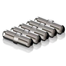 Magnetrührstab aus Edelstahl, geeignet für selbstrührende Tassen, 5 Stück