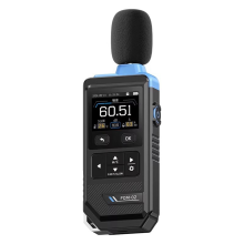 FDM02 Digital Noise Meter Schallpegel Handheld DB 30-130dB Audio Messgerät 1500mah Batterie