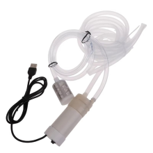 Mini pompe à eau, 5 V, auto-amorçante, alimentée par USB (1 mètre)