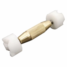 Gitarrenreparaturwerkzeuge aus raffiniertem Messing, Gummi, Schraubenmutter, Unterstützung, Wartung, Körper, Unglue