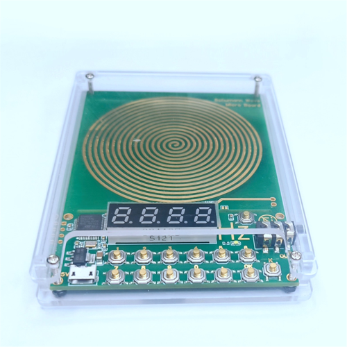 DC5V Micro-USB 0,01 Hz-99999 Hz Einstellbare Frequenz 7,83 HZ Wellengenerator Sinussignal mit Shell 2