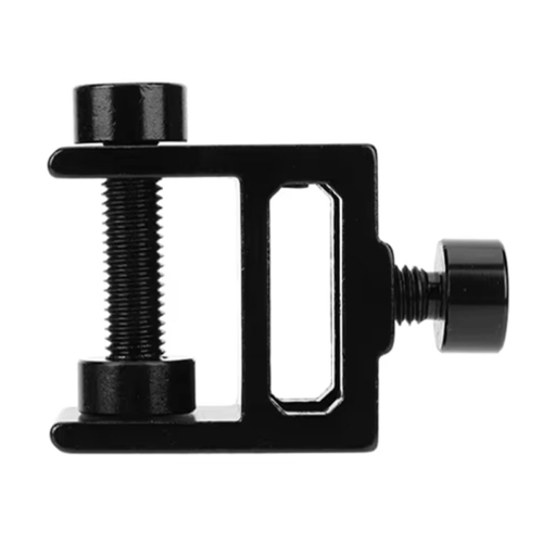 Light Stand Table Clamp Adjustable Fixing Clip Outdoor Camping Lamp Camera Holder Bracket Jaw Bench Vice Protector 2