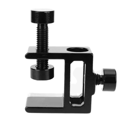 Light Stand Table Clamp Adjustable Fixing Clip Outdoor Camping Lamp Camera Holder Bracket Jaw Bench Vice Protector 1
