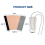 New Detachable IV Sleeve Trainer Kit for Forearm Phlebotomy Practice Split Venous Puncture Model 4