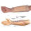 New Detachable IV Sleeve Trainer Kit for Forearm Phlebotomy Practice Split Venous Puncture Model 6