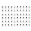 60Pcs -Paint Caps, Nozzles Paint Replacement Cap for -Paint- Art Graffiti 1