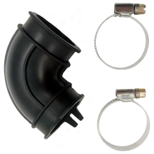 WD24X33918 voor WD19X25460, WD19X25700 vaatwasser circulatiepomp naar opvangbak elleboog slang en klemmen kit