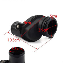 Car Engine Thermostat Water Pump Outlet Connector Tube Pipe 1316063 for Sport LR3 LR4 2.7L