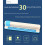 Perforatrice 30 trous, perforatrice manuelle pour documents, format A4, fournitures de bureau 9