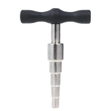 Rundungsgerät, manueller Rohraufweiter für T-Griff, 12–26 mm, Reparatur von Haushaltsgeräten, PVC, Aluminium, Kunststoff