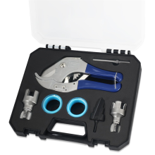 Kit completo di filettatura per tubi PPR da 1/2 pollice e 3/4 con maschi interni ed esterni, alesatore per impianti idraulici DN15 DN20