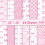 24 Sheets Scrapbook Paper 12inch X Double-Sided Bows Pattern Decorative Decoupage Cardstock Bow 1