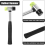 21PCS Leather Stamping Tools,Leather Kit with Rubber Hammer, 20 Different Special Shape Stamp Set Carving Tools 7
