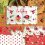 24 Sheets Scrapbook Paper 12inch X Double-Sided Bows Pattern Decorative Decoupage Cardstock Ladybug 6