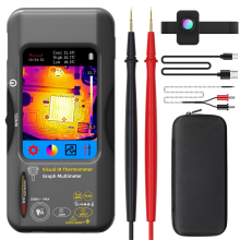 Warmtebeeldcamera Multimeter Resolutie 320x320 25Hz Infrarood 15 Paletten - Afstandsmeter