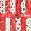 24 Sheets Scrapbook Paper 12inch X Double-Sided Bows Pattern Decorative Decoupage Cardstock Ladybug 2